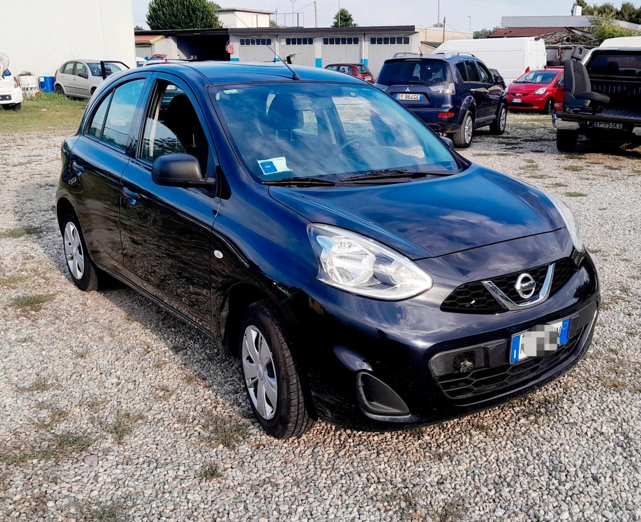 Nissan Micra 1.2 benzina gpl del 2017