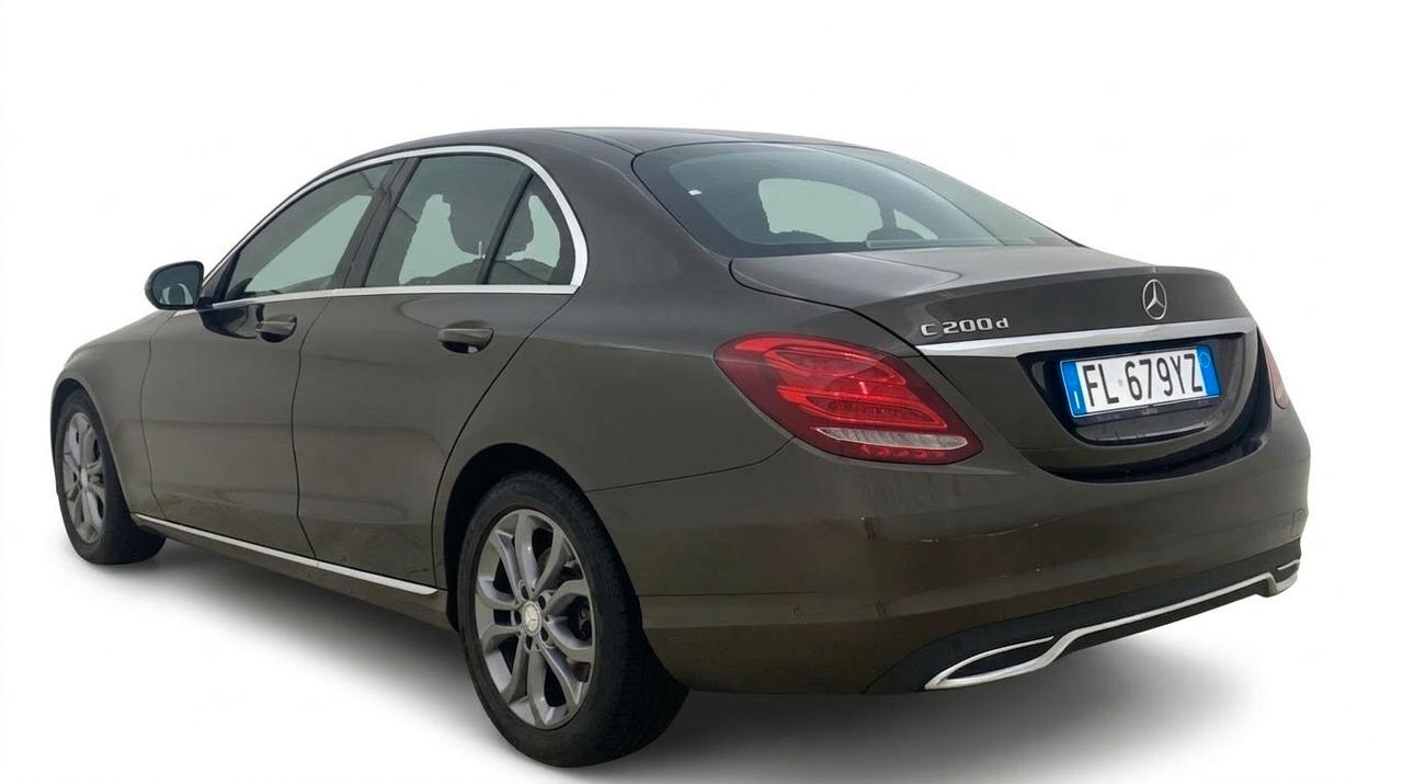 Mercedes-benz C 200 d Sport