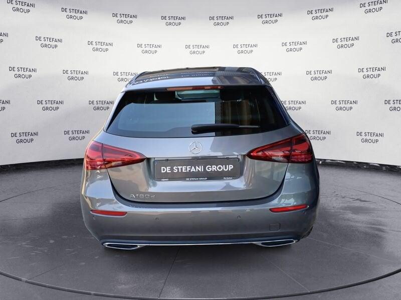 Mercedes-Benz Classe A A 180 d Automatic Progressive Advanced