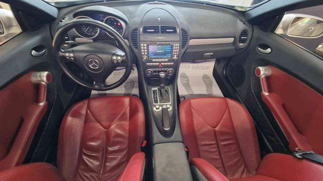 MERCEDES-BENZ SLK 350 cat Sport UNICO PROPRIETARIO TAGLIANDI CERTIFICATI