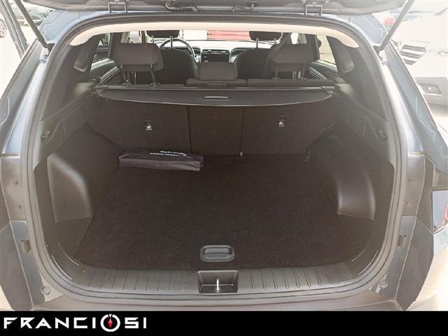 HYUNDAI Tucson 1.6 HEV XLine Hyundai Smart Sense Advanced
