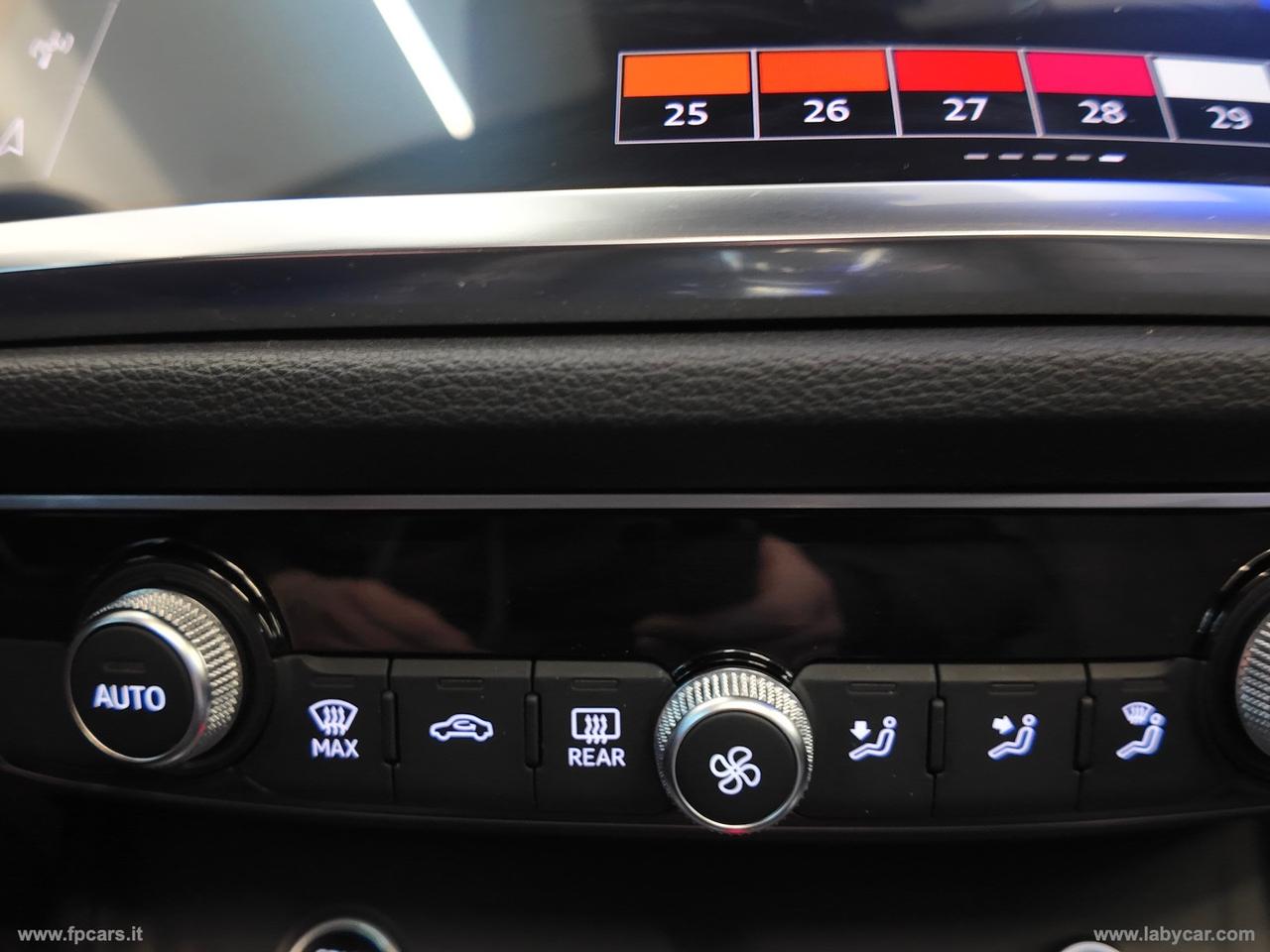 AUDI Q3 SPB 35 TDI S tronic S line edition TETTO APR.