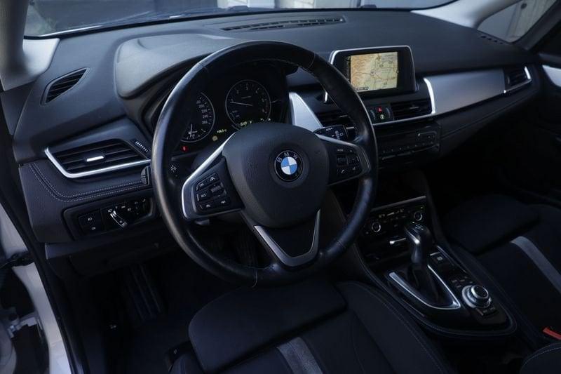 BMW Serie 2 Active Tourer BMW Serie 2 Active Tourer 218d Active Tourer Sport Unicoproprietario