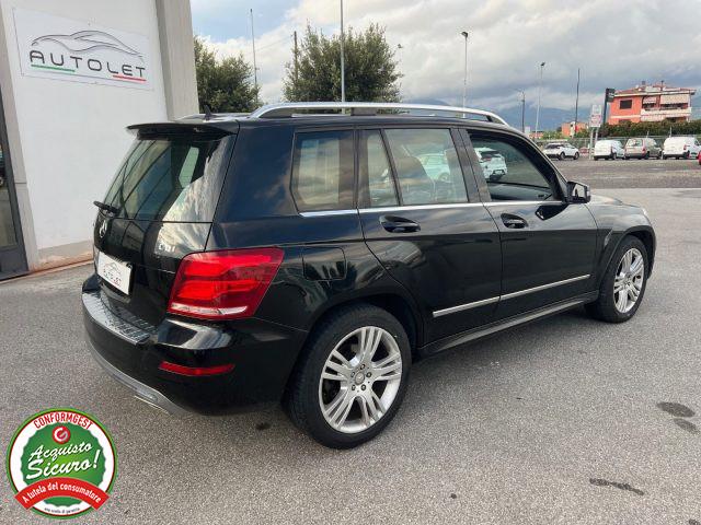 MERCEDES-BENZ GLK 200 CDI 2WD BlueEFFICIENCY Premium