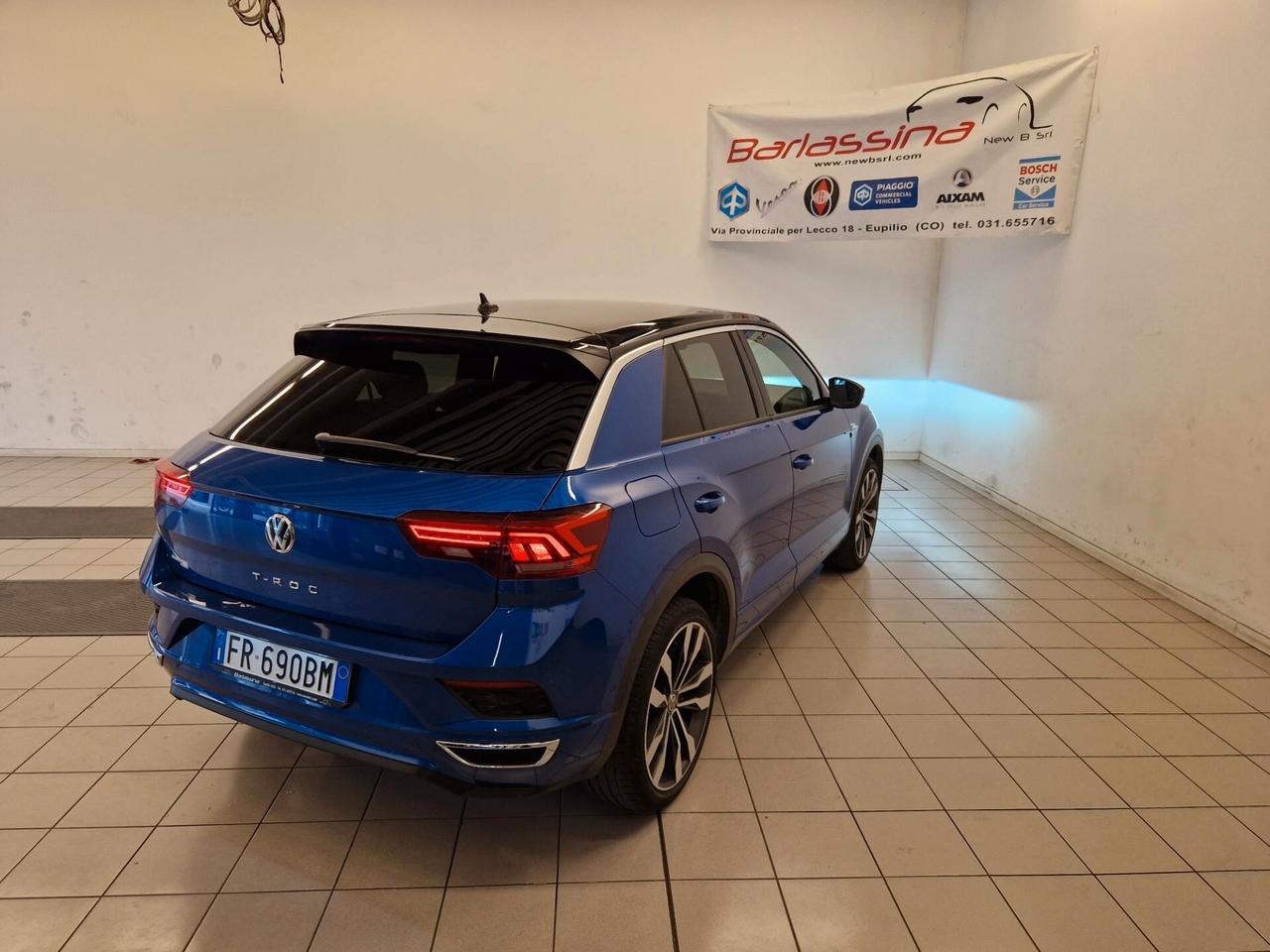 Volkswagen T-Roc 1.5 TSI ACT DSG Advanced BlueMotion Technology