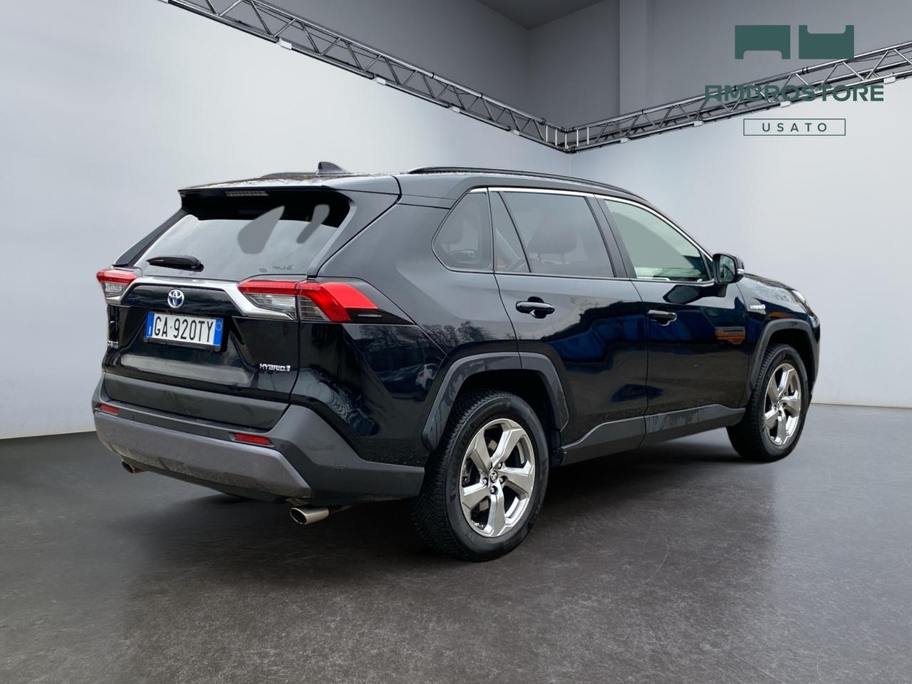 TOYOTA Rav4 V 2019 - Rav4 2.5 vvt-ie h Business 2wd 218cv e-cvt