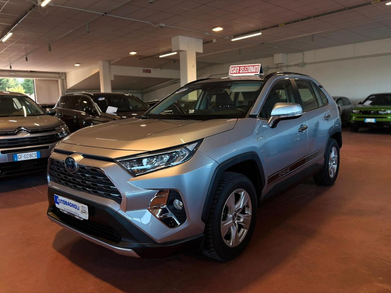 Toyota RAV 4 ACTIVE 2.5 HV E-CVT UNICO PR.