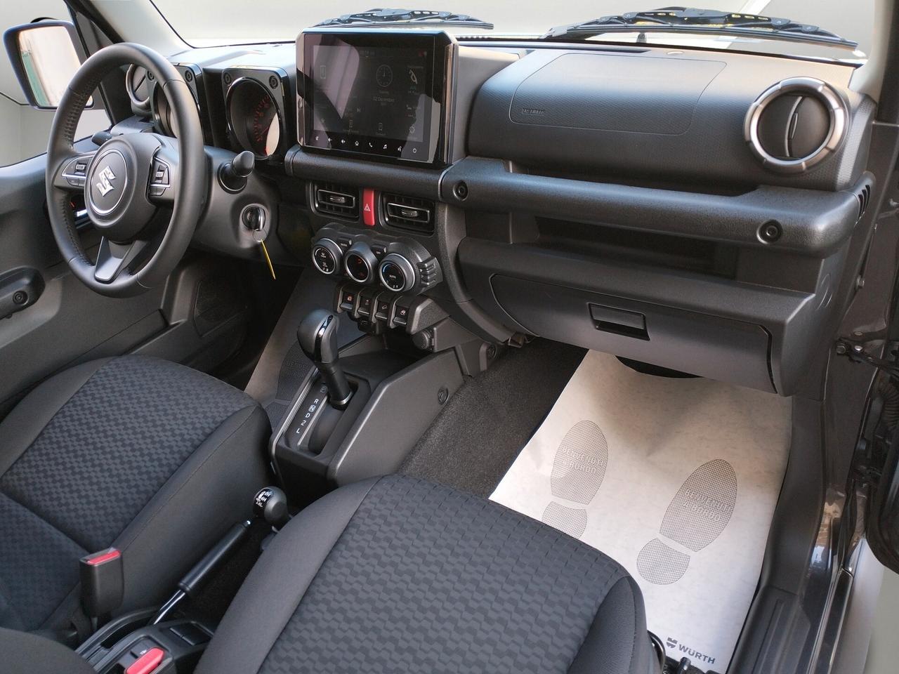 Suzuki Jimny GLX 1.5 Top 4wd allgrip auto 5 PORTE - IVA ESCLUSA