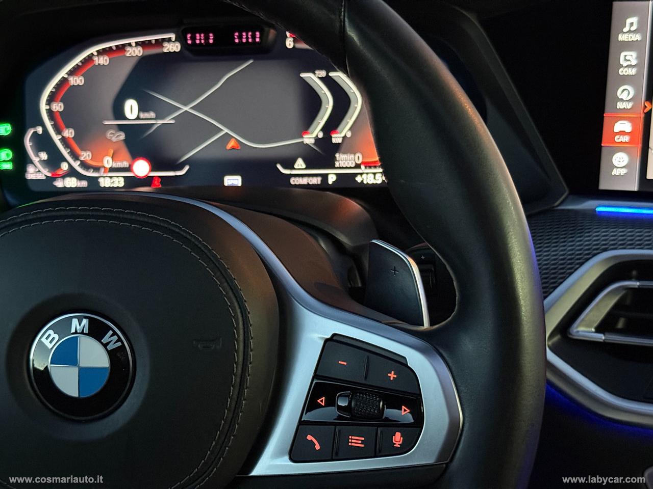 BMW X6 xDrive30d 48V Msport TETTO