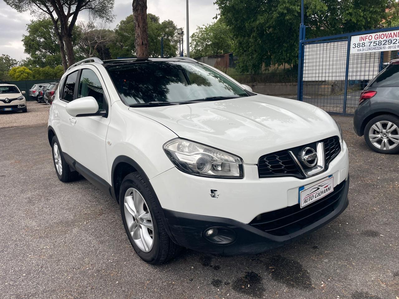 Nissan Qashqai 2.0 dCi DPF 4WD aut. Tekna