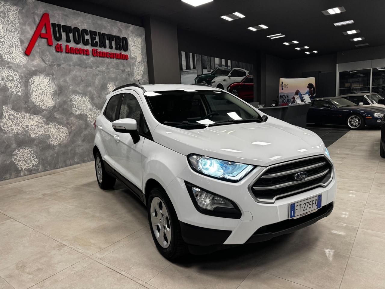 FORD ECOSPORT 1.0 ECOBOOST MY2019 PLUS