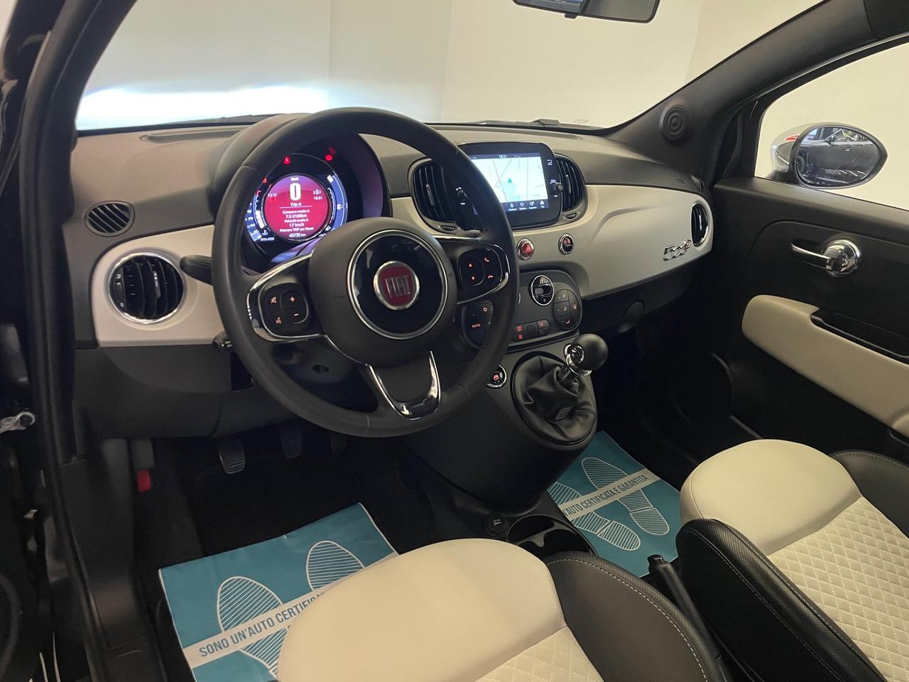 Fiat 500 C 1.0 Hybrid Dolcevita
