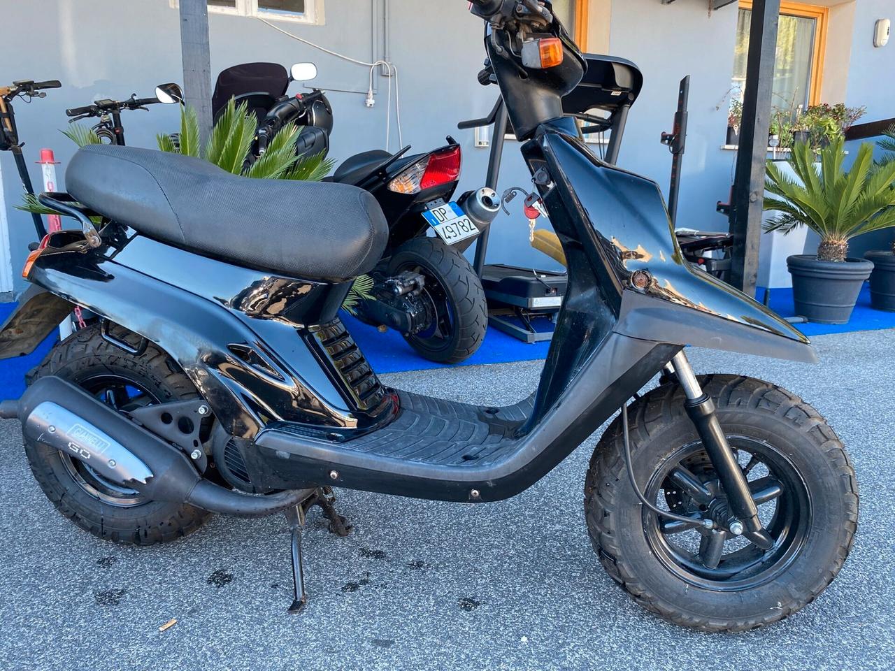 Yamaha BOOSTER SPIRIT