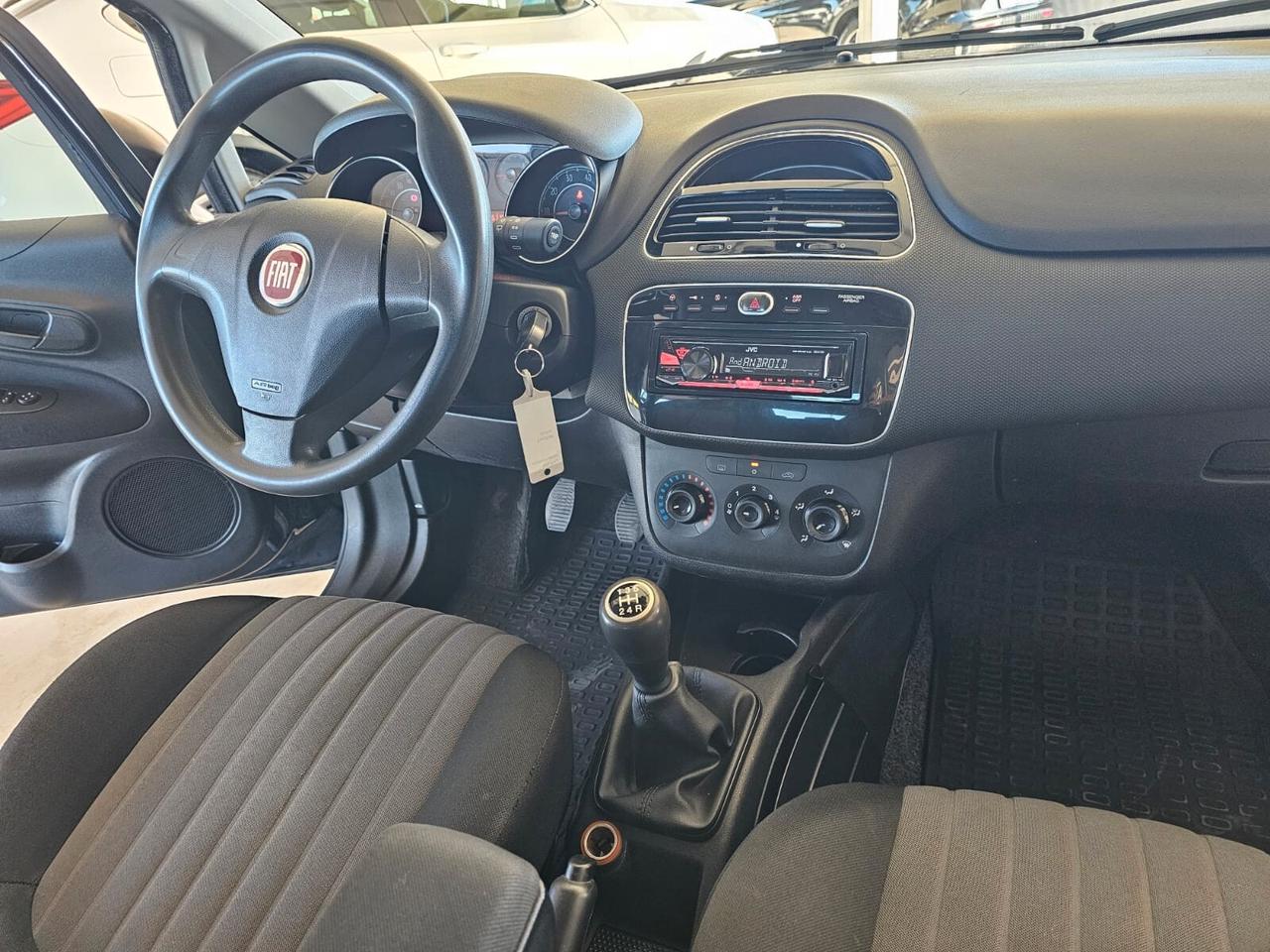 FIAT PUNTO 1.3 MJT 95CV 07/2018