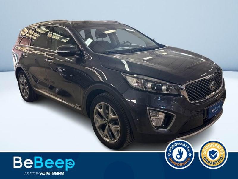 KIA Sorento 2.2 CRDI REBEL 4WD 7P.TI AUTO