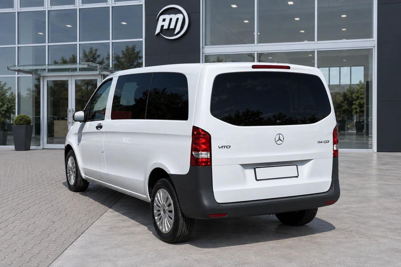 Mercedes-Benz Vito Doppia cabina 6 posti +IVA