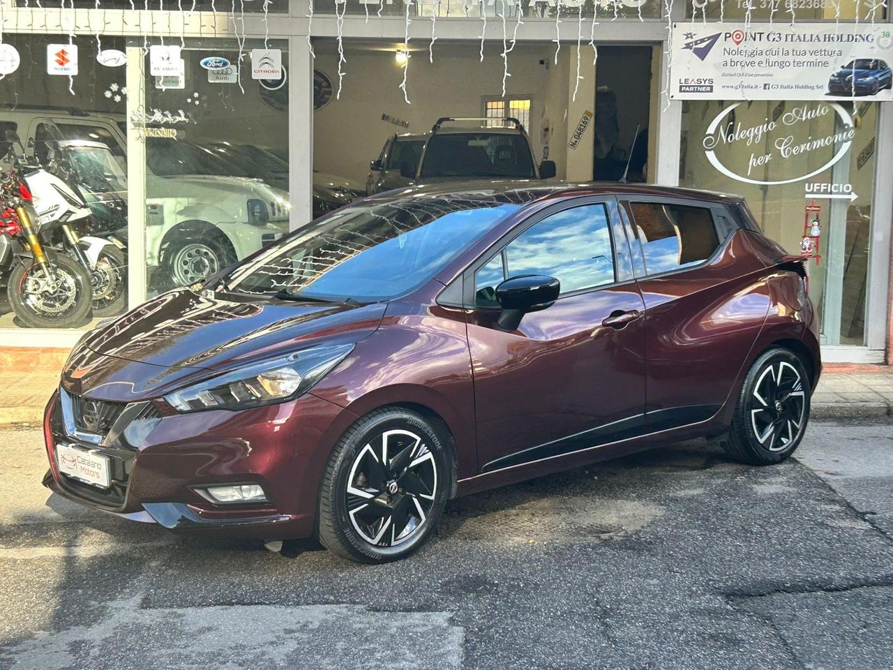 Nissan Micra IG-T 92 GPL 5 porte Eco N-Design