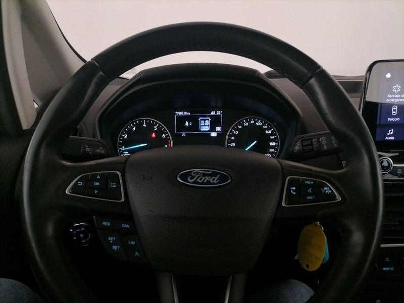 Ford EcoSport 1.0 ecoboost Connect 100cv