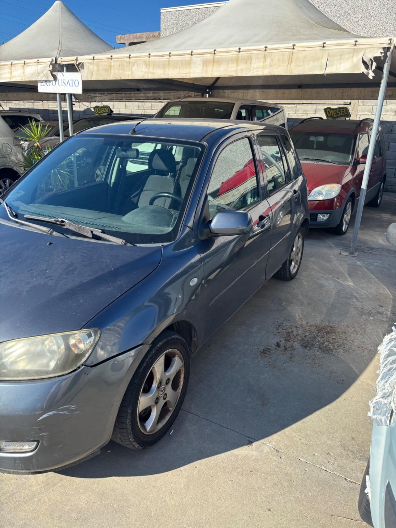 Mazda 2 Mazda 2 1200 B Active neo patentato