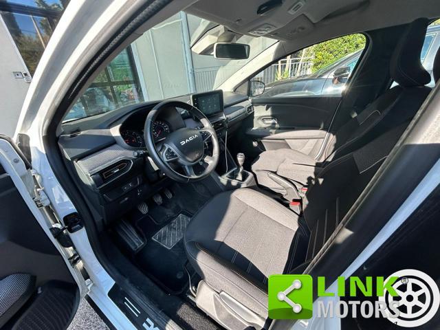 DACIA Sandero STEPWAY B/GPL UNICO PROPRIETARIO TURBO GPL