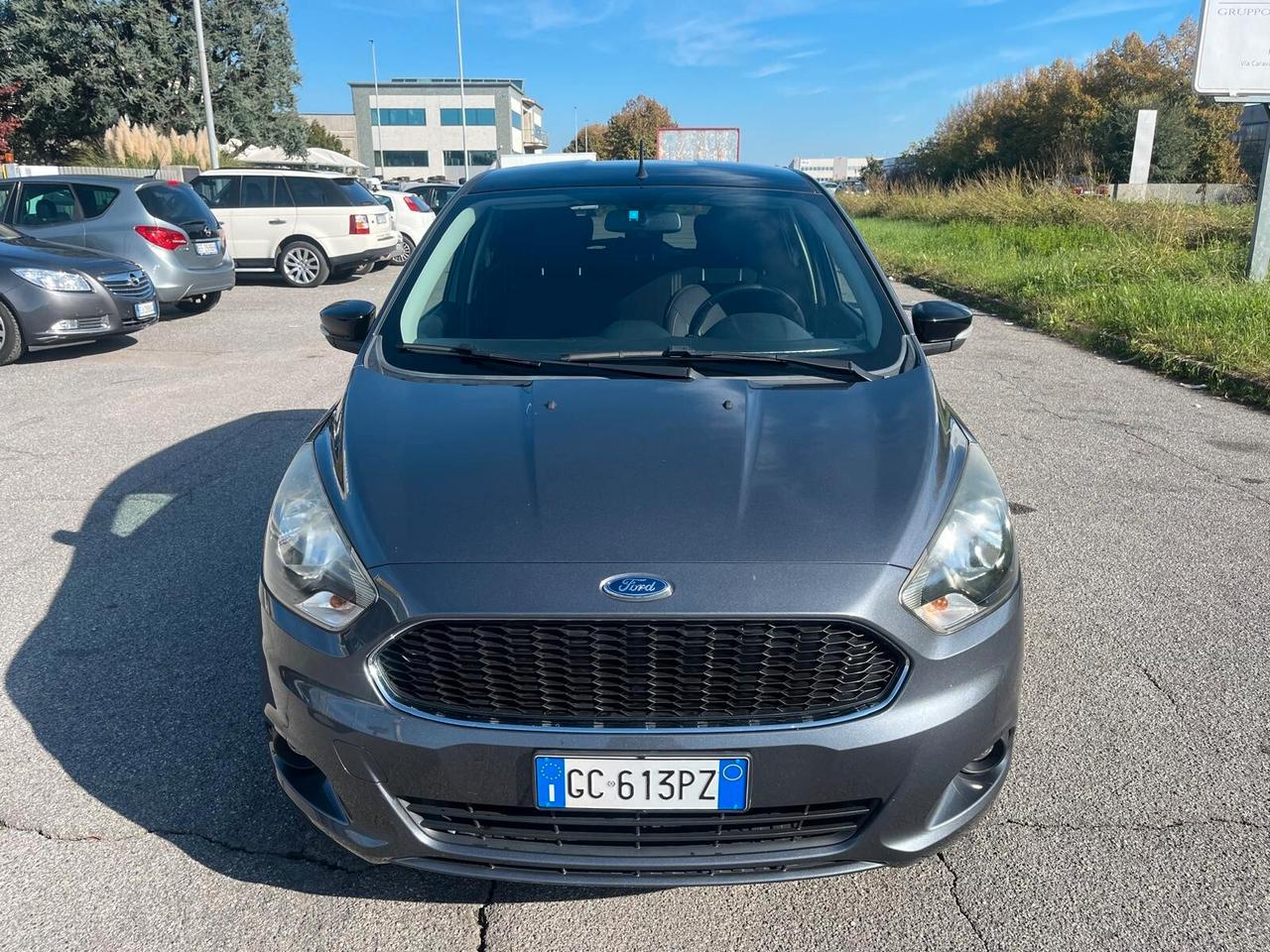 Ford Ka 1.2 Ti-VCT 85CV