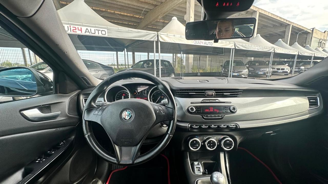Alfa Romeo Giulietta 1.6 D 105 CV MOTORE RIFATTO A NUOVO-0 KM- CON GARANZIA