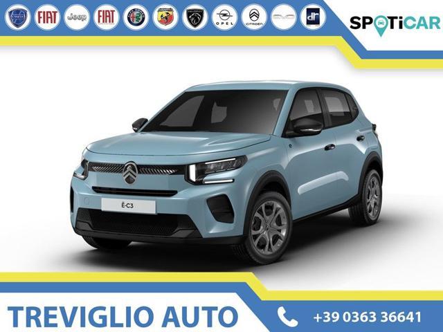 CITROEN C3 e-C3 motore elettrico 113 CV YOU+PLUS+MAX