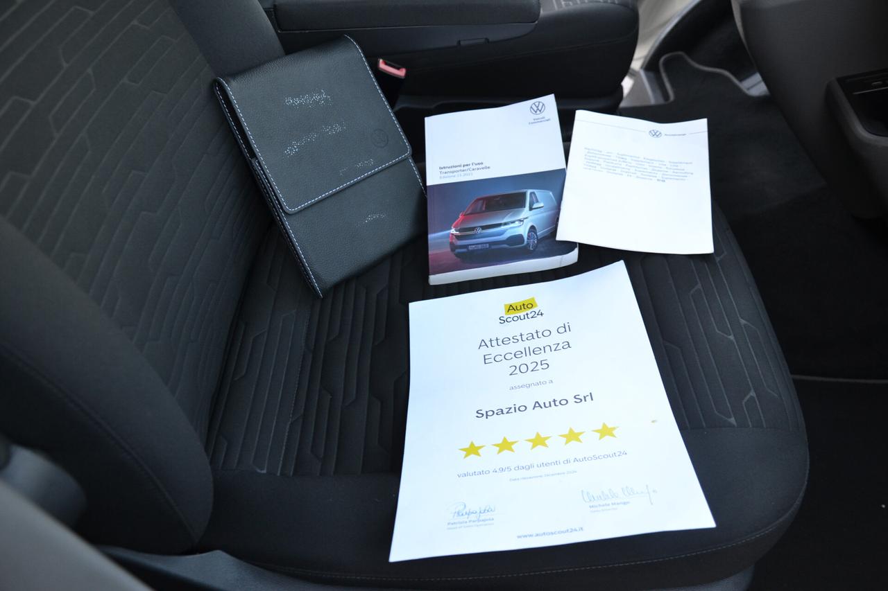 Volkswagen Caravelle 2.0 TDI 150CV DSG CONFORTLINE 8 POSTI *PREZZO VERO