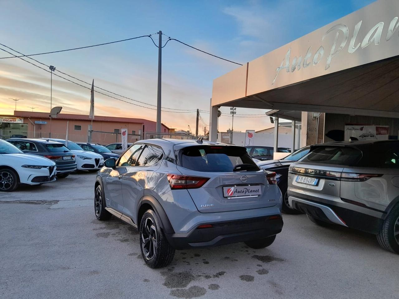 Nissan Juke 1.6 HEV N-Connecta