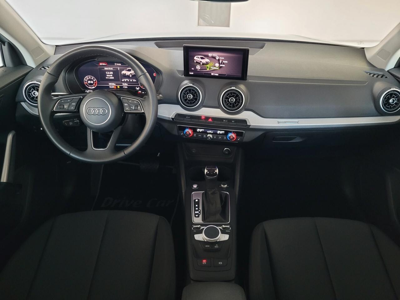 Audi Q2 35TFSI S TRONIC ADVANCED MATRIX VIRTUAL COCKPIT