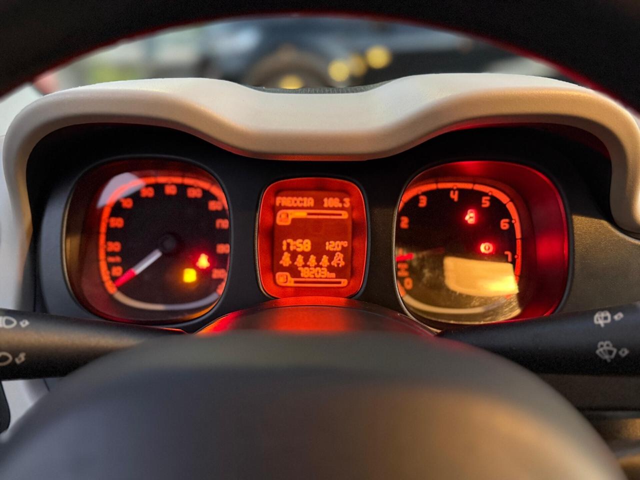 Fiat Panda 0.9 TwinAir Turbo Metano Easy