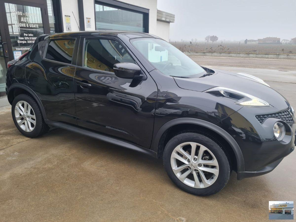 NISSAN Juke 1.2 Benzina-41.000 Km-Neopatentati