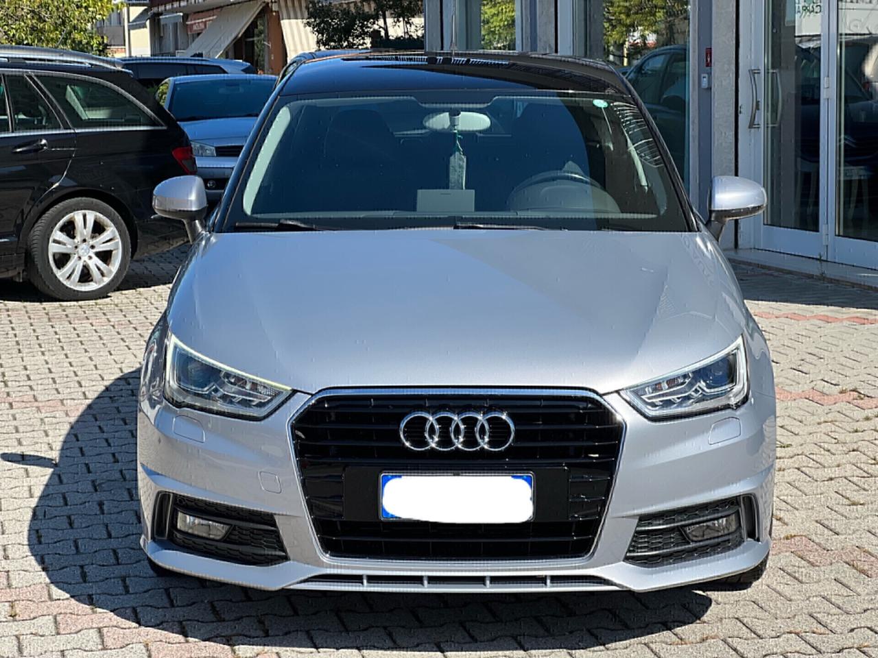 Audi A1 1.4 TDI 90cv. S tronic s-Line ok Neopatentati