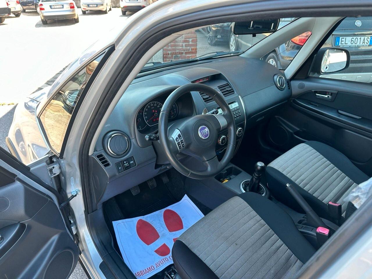 Fiat Sedici 1.6 16V 4x4 Dynamic