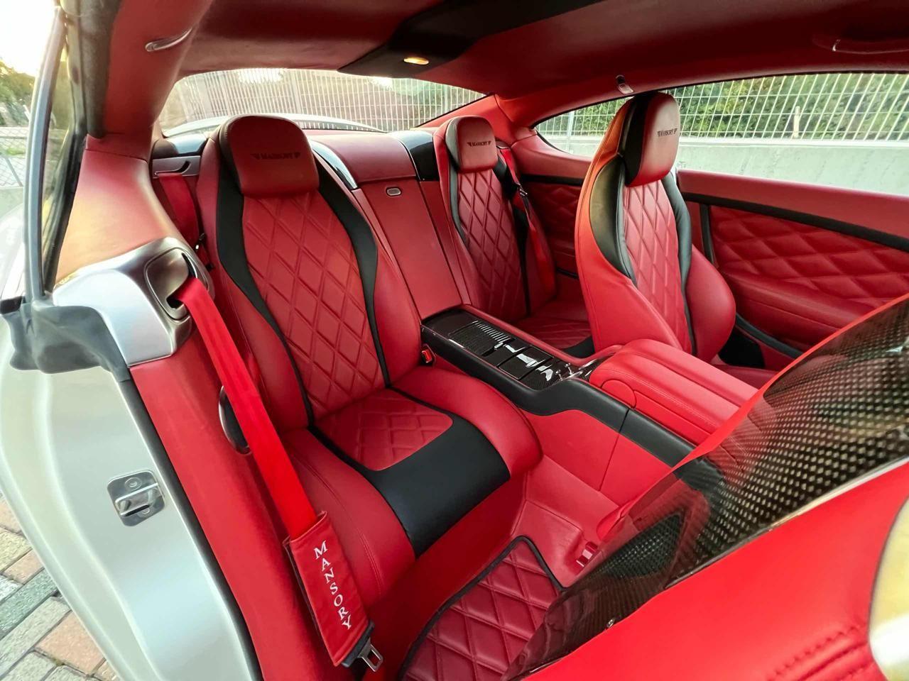 Bentley Continental GT MANSORY 6.0 W12