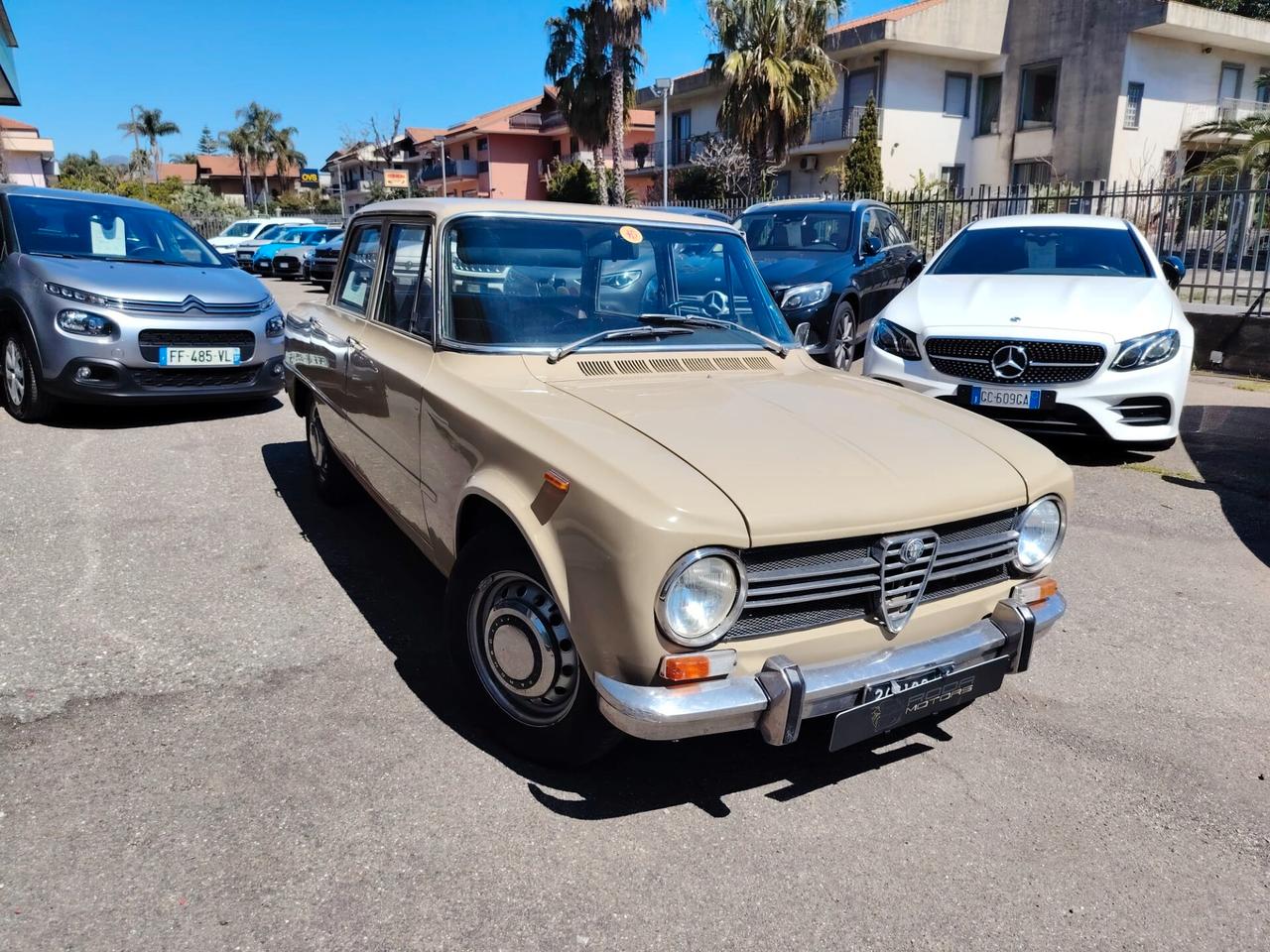 Alfa Romeo Giulia Super 115.09