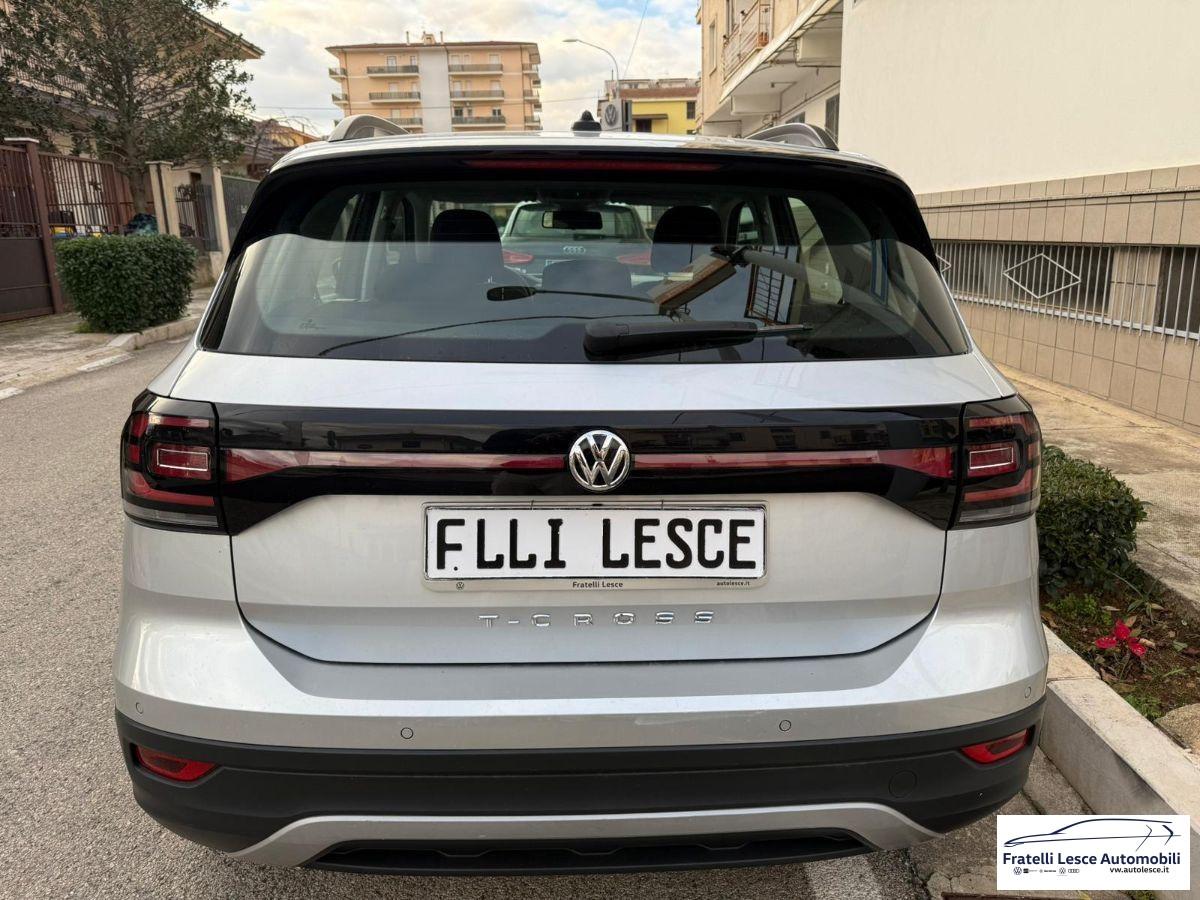 VOLKSWAGEN - T-Cross 1.6 tdi Style 95cv dsg