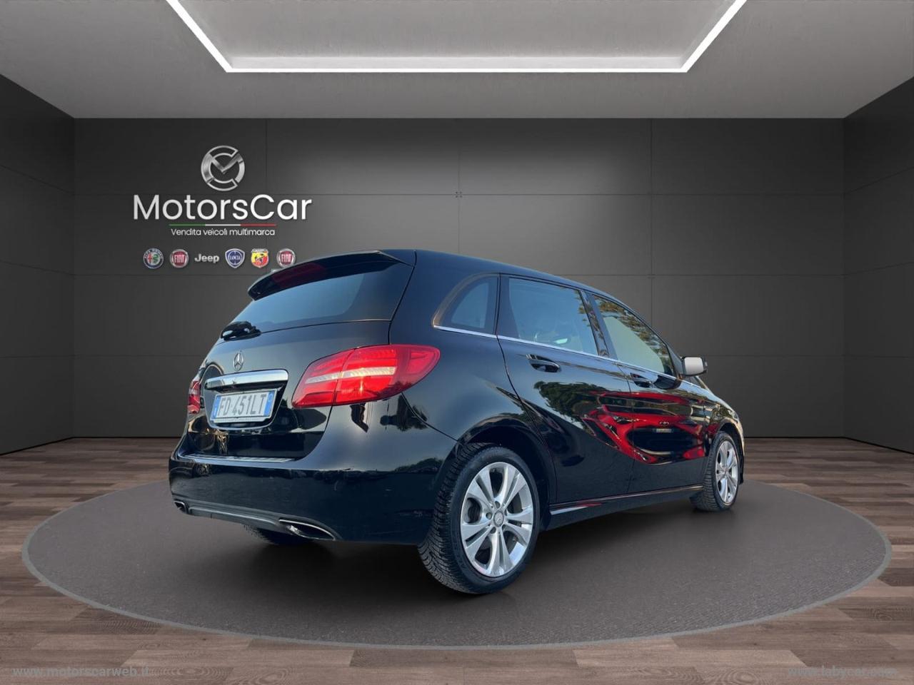 MERCEDES-BENZ B 180 CDI Automatic Sport