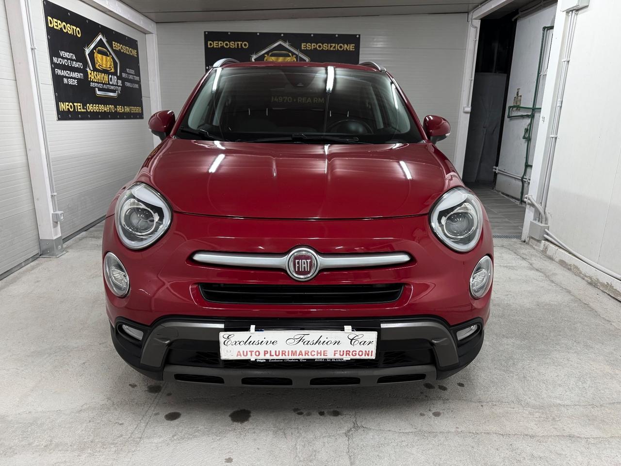 Fiat 500X 2.0 MultiJet 140 CV AT9 4x4 Cross