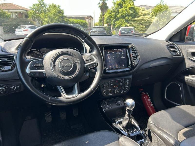 Jeep Compass 1.6 Mjt 120 cv Black Edition GANCIO TRAINO+NAVI+CAMERA