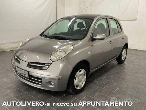 NISSAN Micra 1.2 16V 80CV 5 porte Acenta-E4