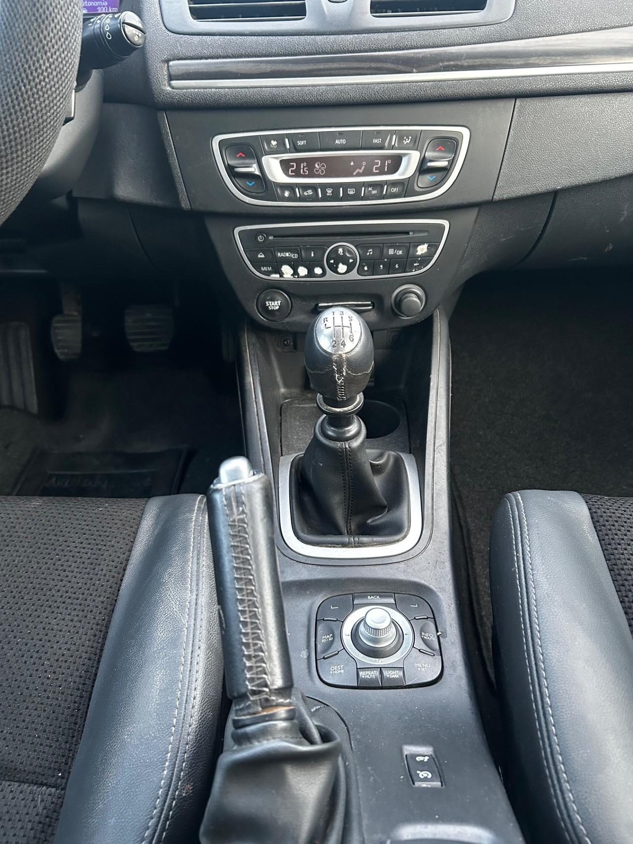 Renault Megane Mégane C-C 1.9 dCi 130CV Luxe