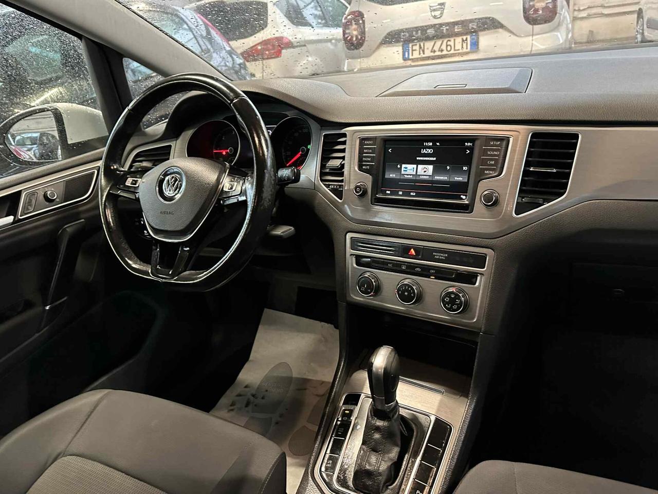 Volkswagen Golf Sportsvan 1.6 TDI 110 CV DSG 5p. Comfortline BlueMotion Tech.