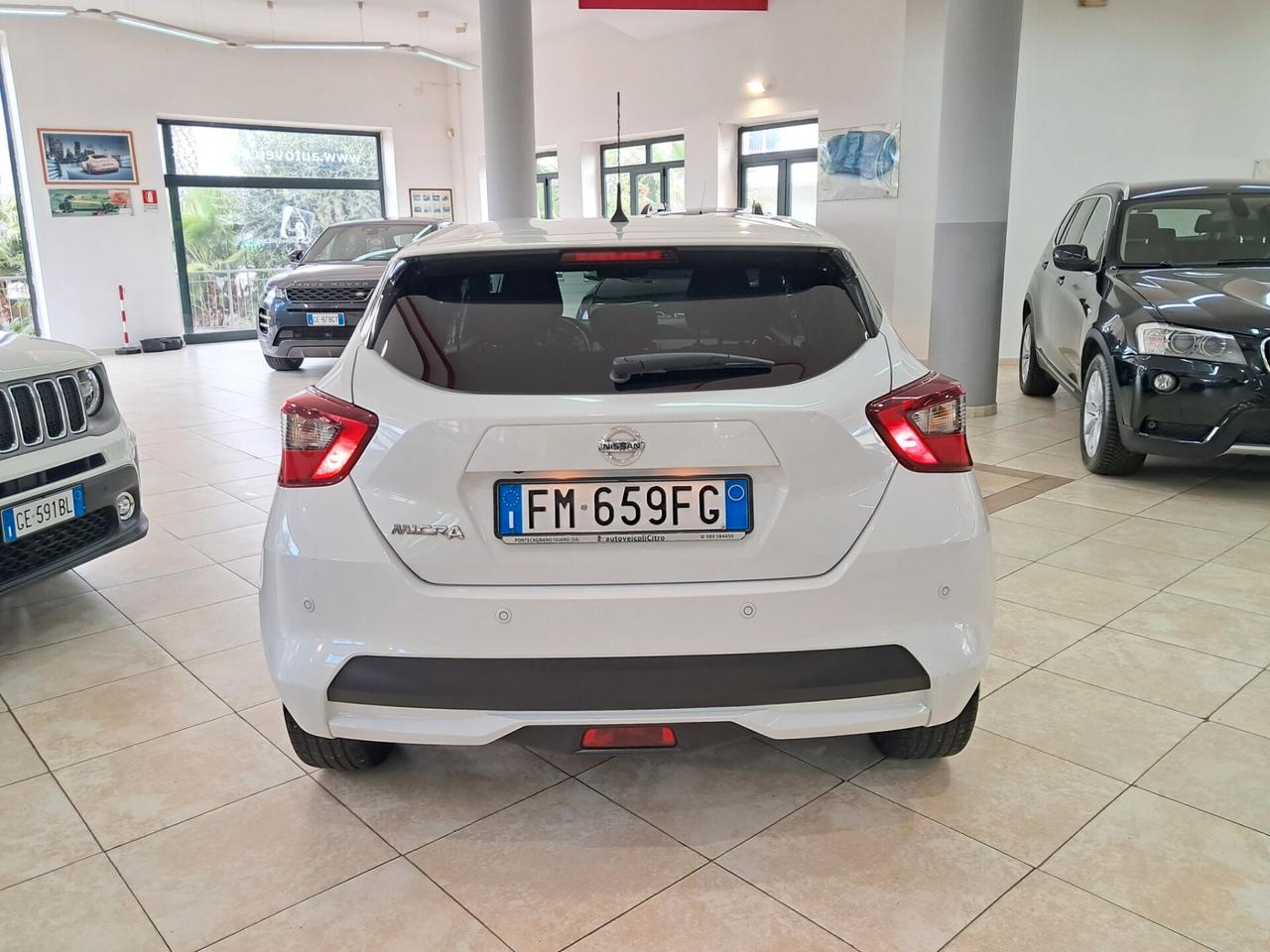 Nissan Micra 1.5 dCi 8V 5 porte Tekna