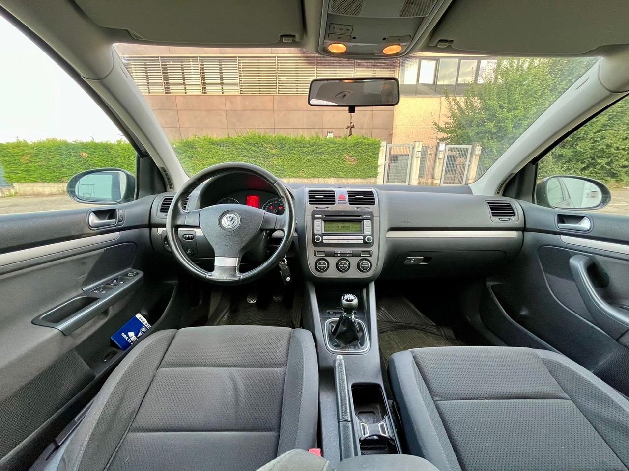 VW Golf 1.6GPL 2007 196.000km perfettamente funzionante