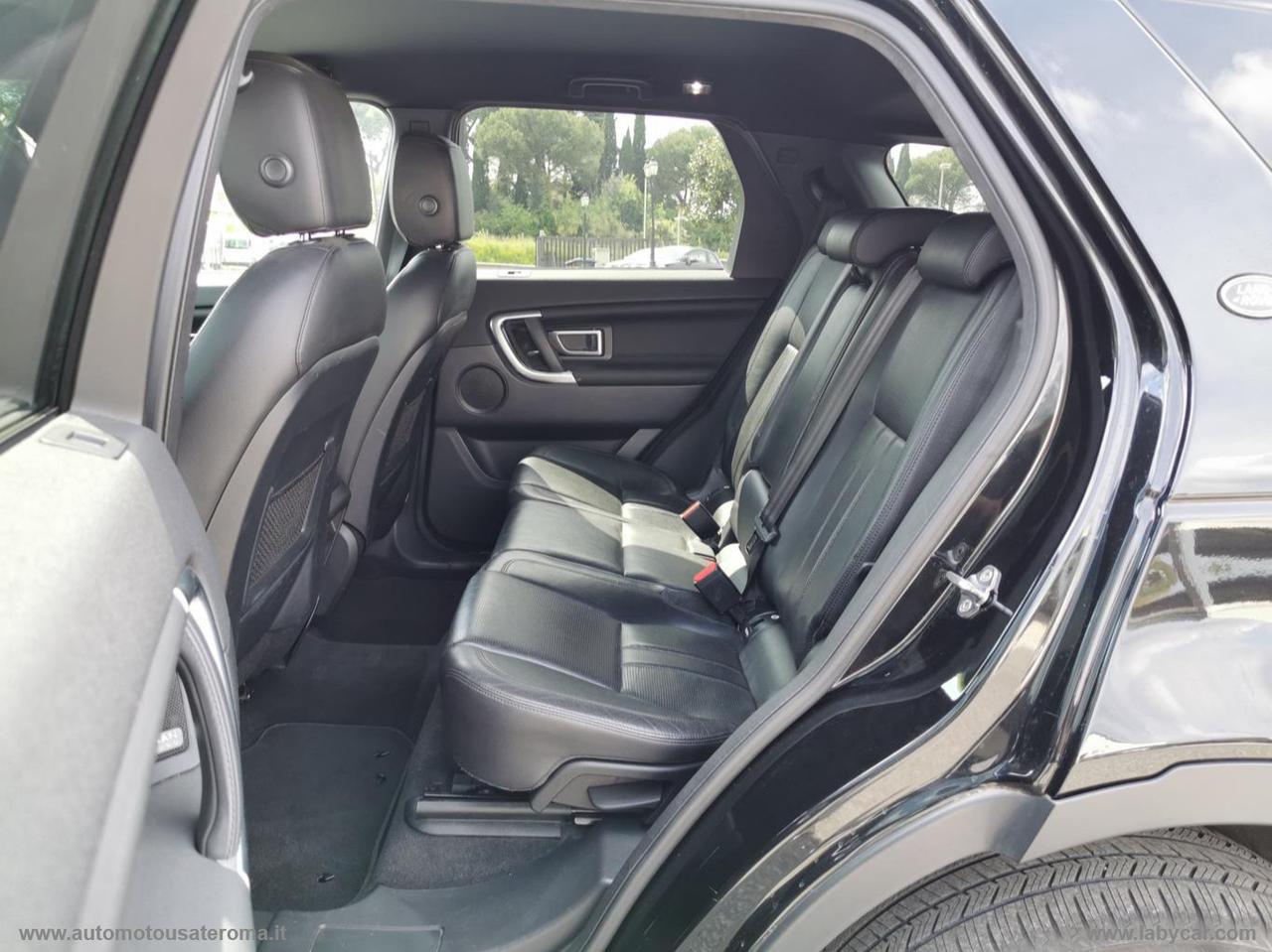 LAND ROVER Discovery SPORT 2.0 TD4 180 CV HSE Luxury RATE AUTO MOTO SCOOTER