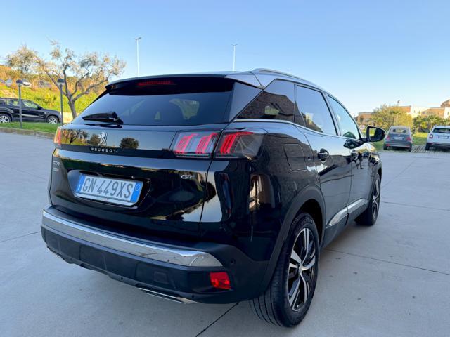 PEUGEOT 3008 HDi 130CV GT AUTO+TETTO APRIB+PELLE+18+RCAM+2PDC