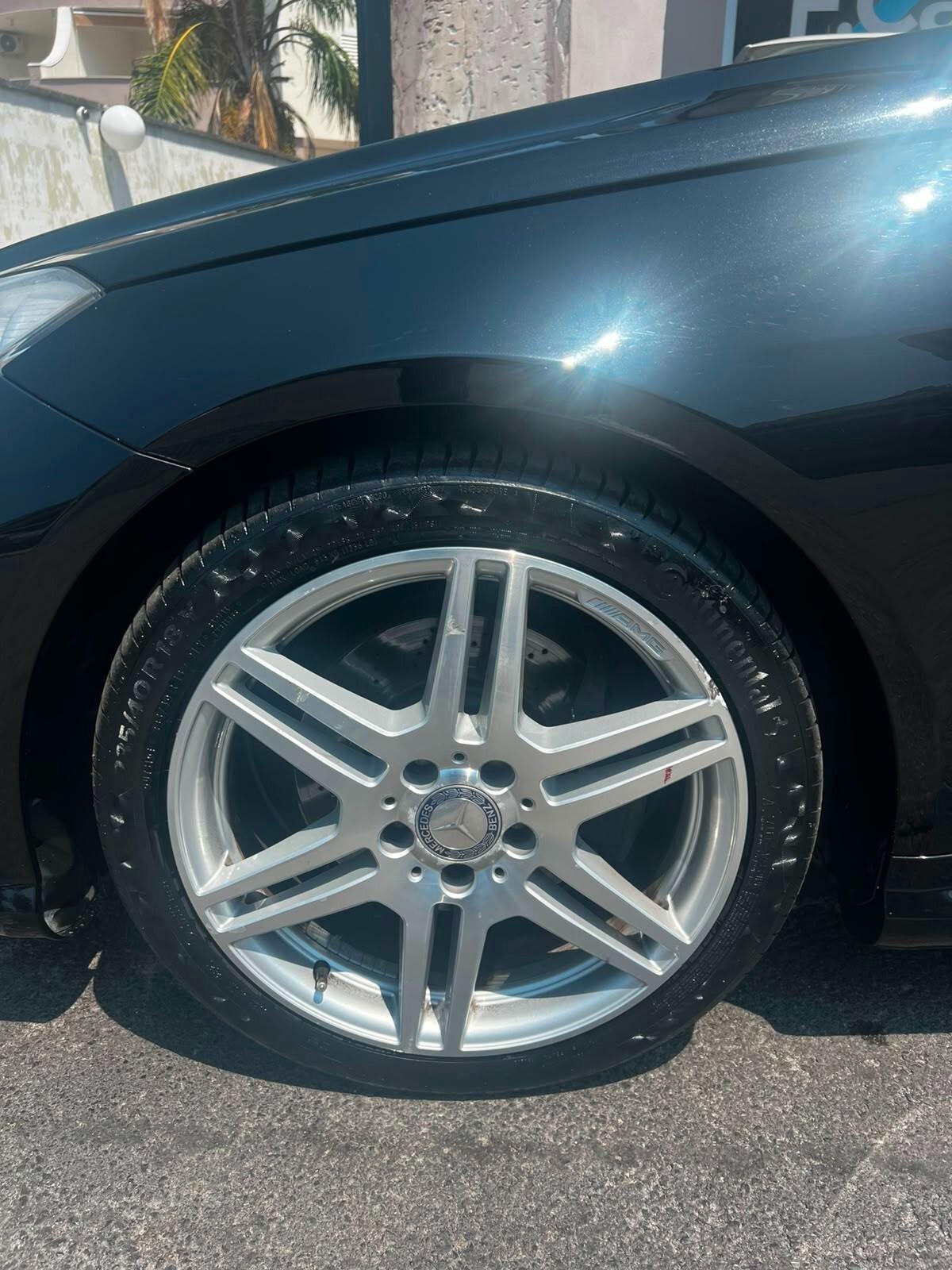 Mercedes-benz E 250 220 CDI BlueEFFICIENCY Avantgarde