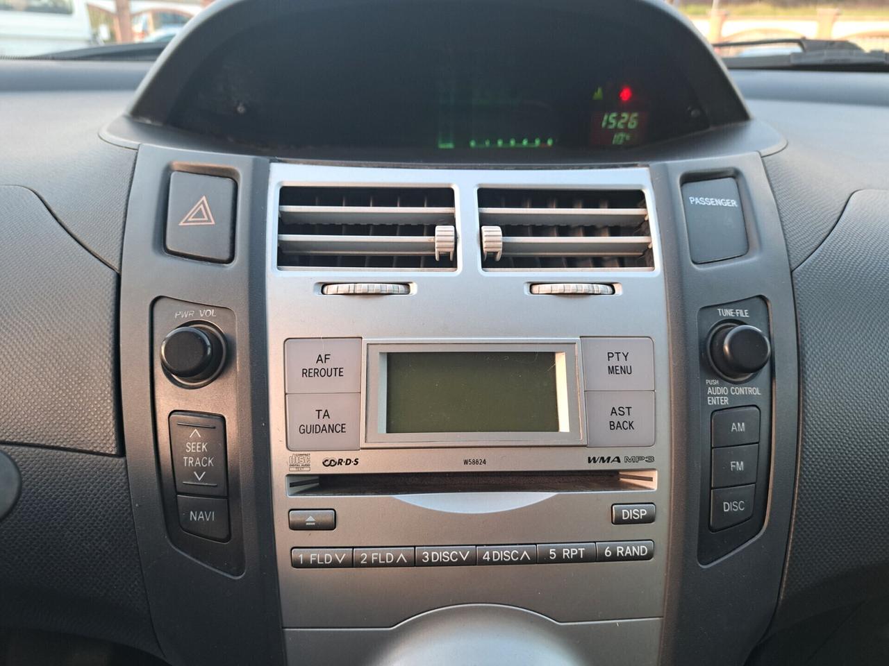 Toyota Yaris 1.4 D-4D 5 porte