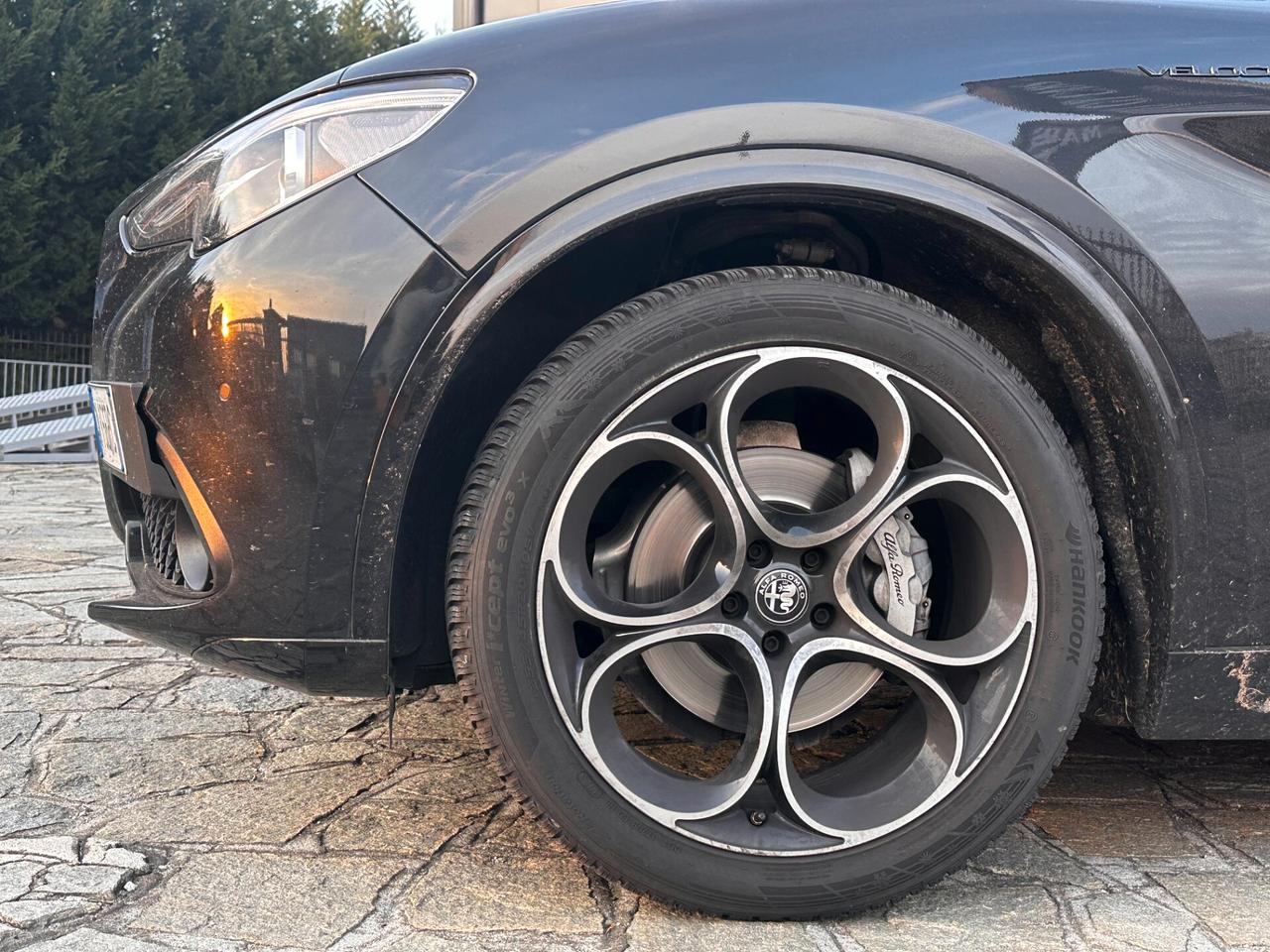 Alfa Romeo Stelvio 2.2 Turbodiesel 210 CV AT8 Q4 Veloce